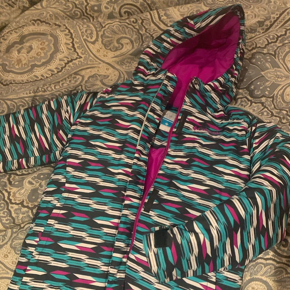Girls Columbia winter coat